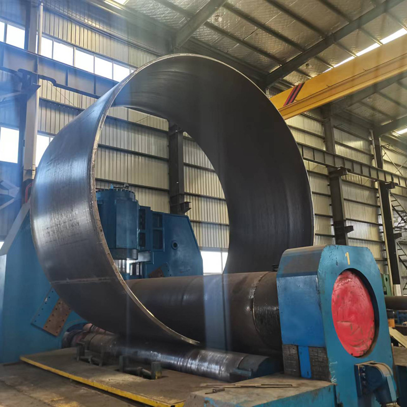 大口径厚壁卷管 规格材质齐全外径1000-5000mm 壁厚1-500mm 加工