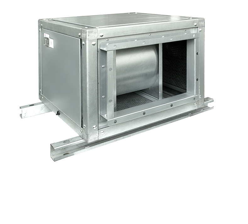 低噪音柜式空调风机酒店箱式离心风柜饭店厨房排风风机静音新风机