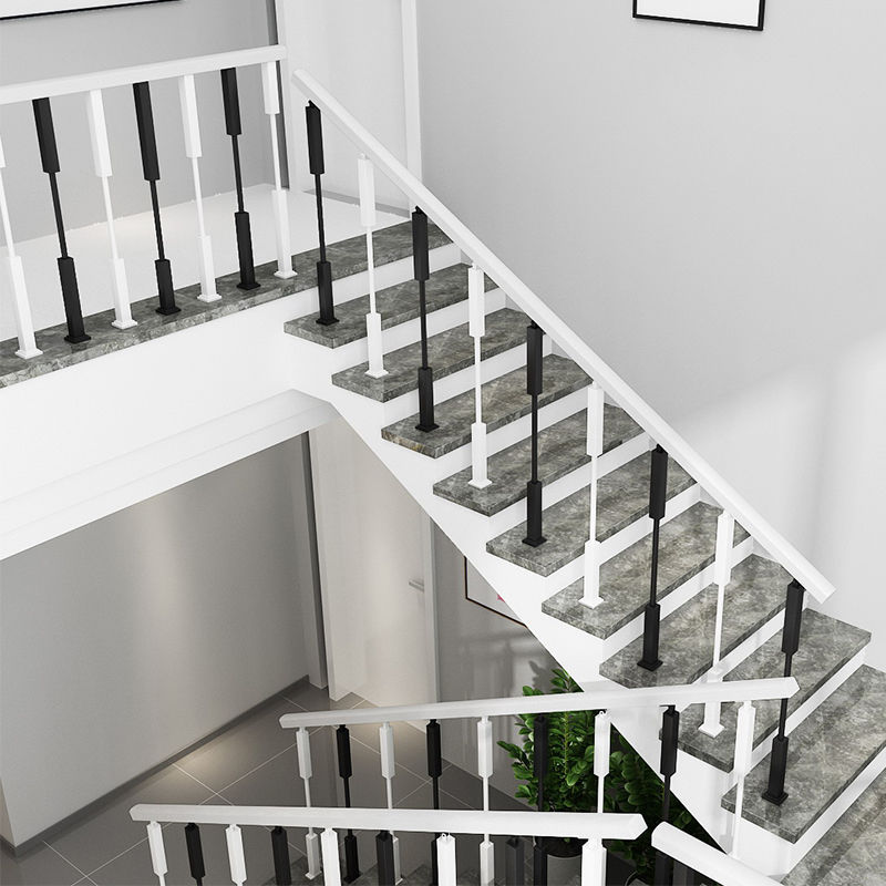 楼梯扶手欧式轻奢护栏室内防护栏杆儿童围栏室内简约现代家用代发