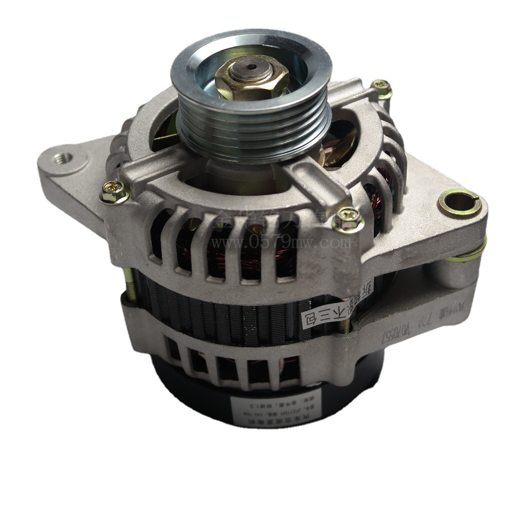 3/东风小康dk13 473发动机汽车发电机jfz172h