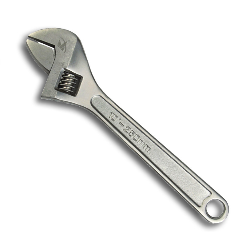 正品卡夫威尔6-24寸镍铁活动扳手/开口扳手/五金工具活络扳手