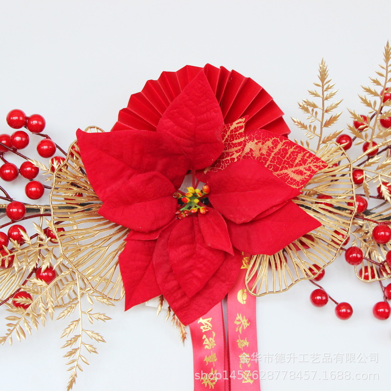 Chinese New Year Decorations New Year Decoration Chinese Hawthorn Fortune Fruit Pendant Household Hotel Opening Year of Tiger Housewarming Ornaments