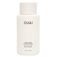 OUAI Thick Hair Conditioner - Moisturizing Conditioner fo跨
