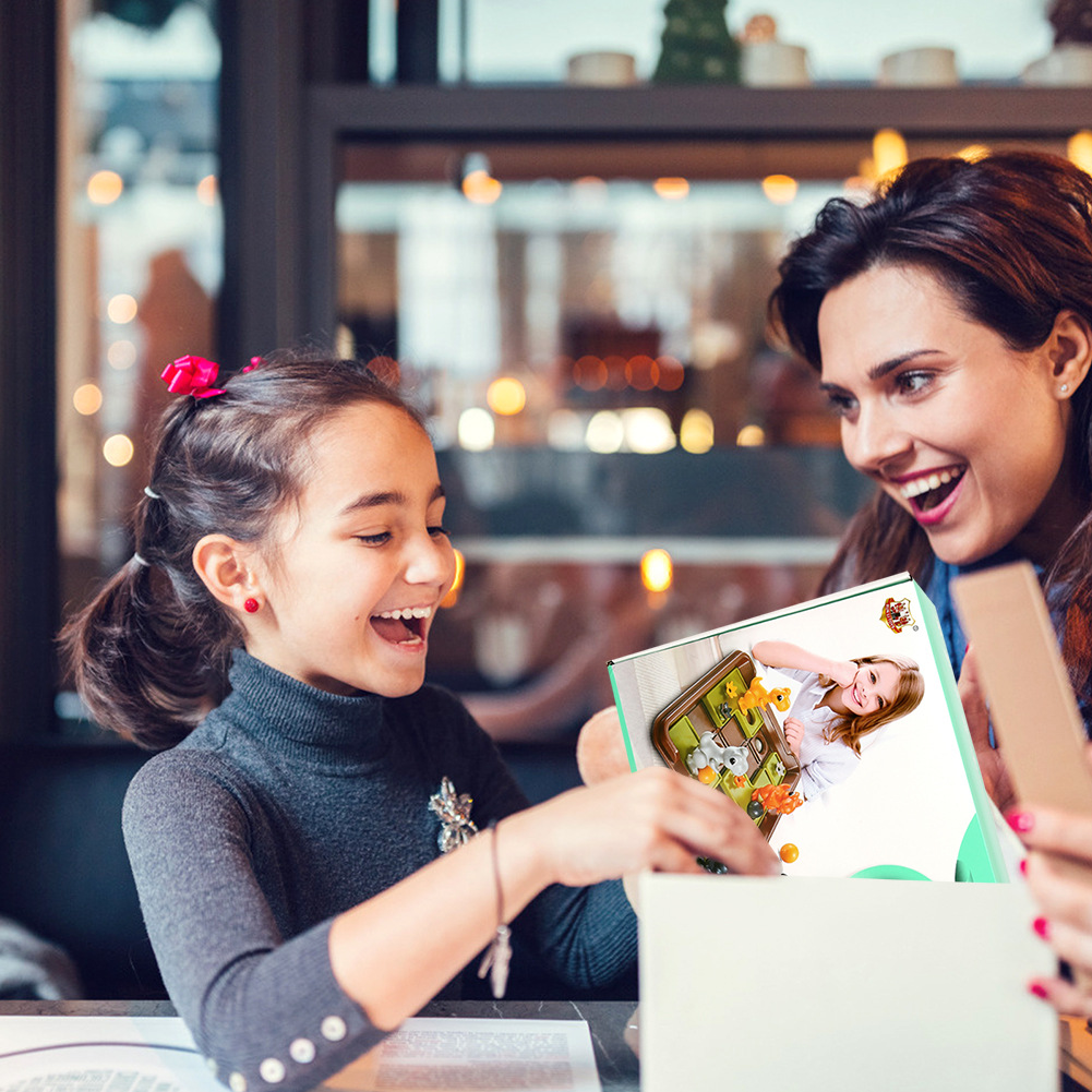 休闲策略桌游 珠玑妙算 亲子互动桌面解密游戏