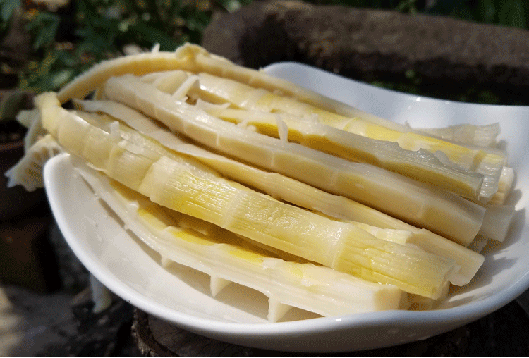 厂家销售临安扁尖笋5斤农家自制笋干羊尾笋散装嫩盐竹天目小春笋