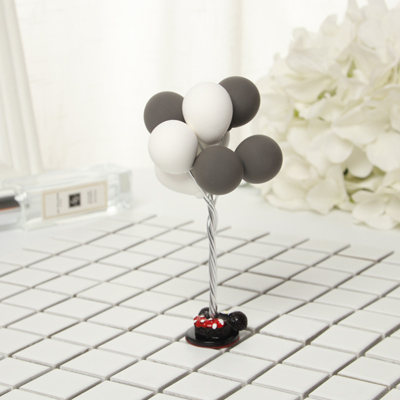 Romantic Car Confession Balloon Girl Car Accessories Cute Dashboard Co-Pilot Balloon Ornament Decoration New Product