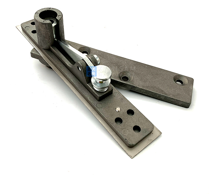 过线地弹簧配件旋转门 隐形门木门上轴下轴顶轴支臂 锌合金天地铰