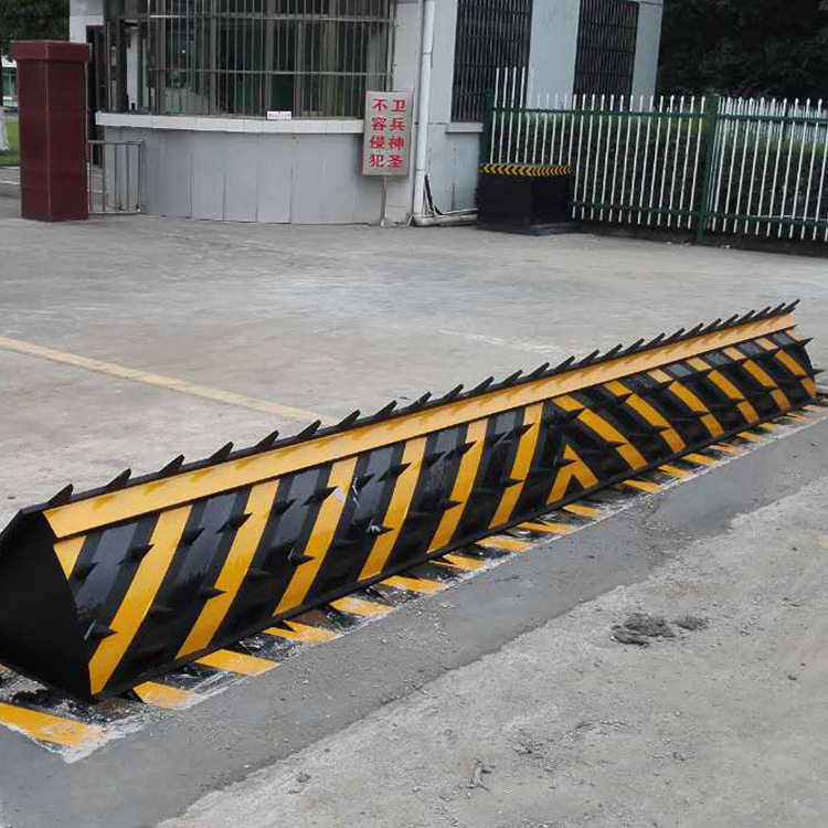 佛山全自动升降柱生产厂家 监管中心防恐升缩地桩 伸降安全警示桩