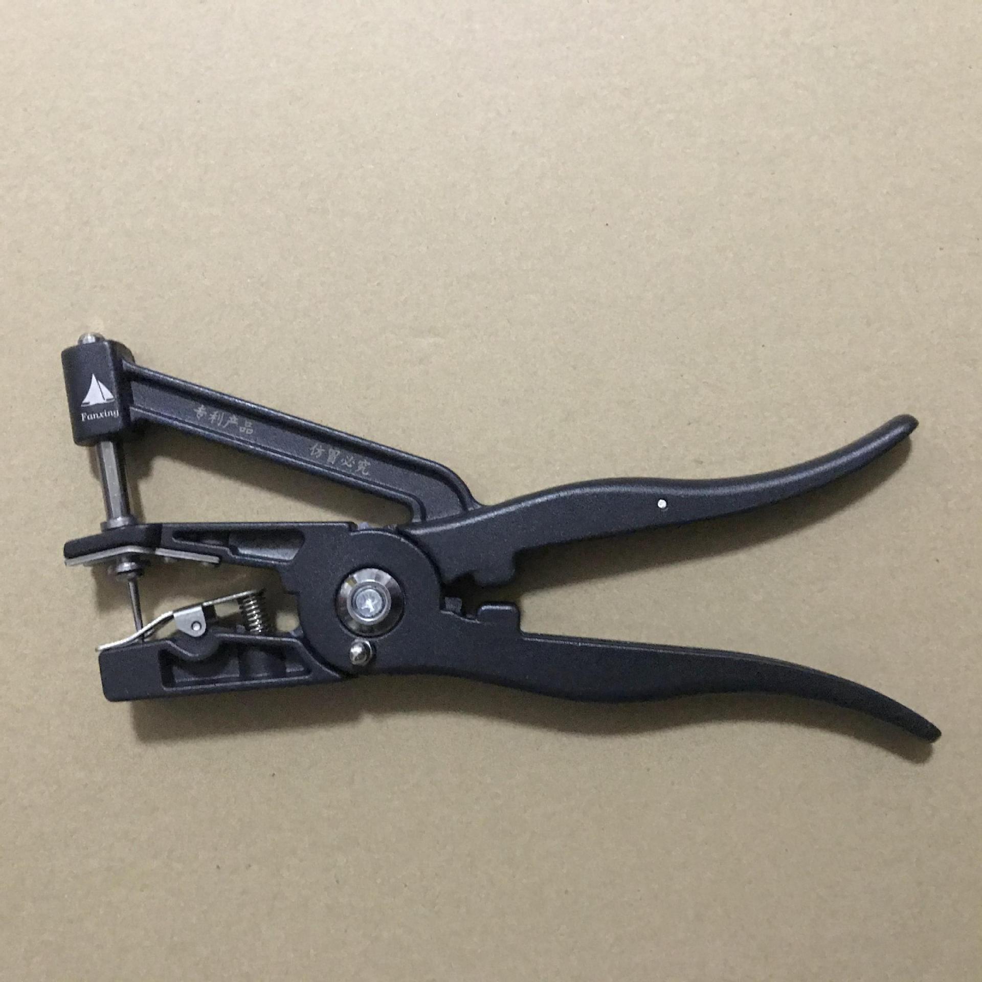 耳标牛耳标耳标钳子兽用耳标钳子打耳标钳自动耳标钳子-阿里巴巴