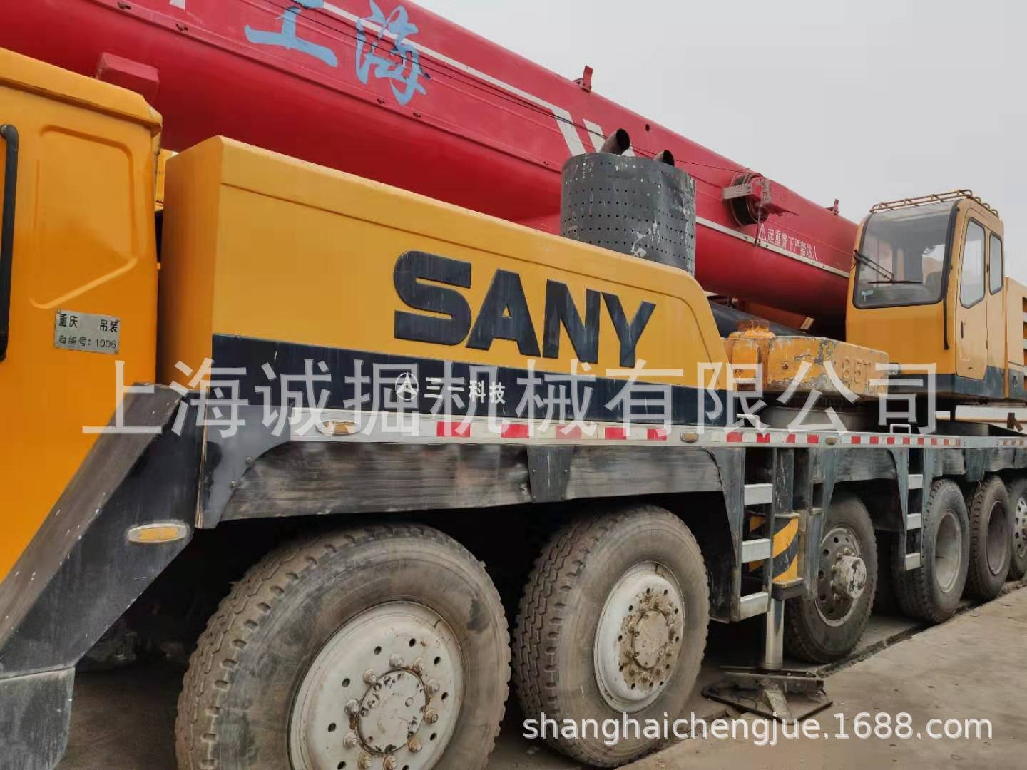 三一70吨吊车 三一70吨汽车吊 qy70k 70k 二手吊车