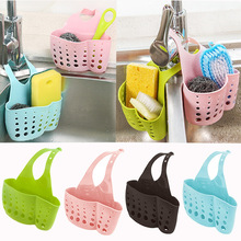 Sink Drain Rack Shelf Sponge Storage Holder Hang Sink跨境专