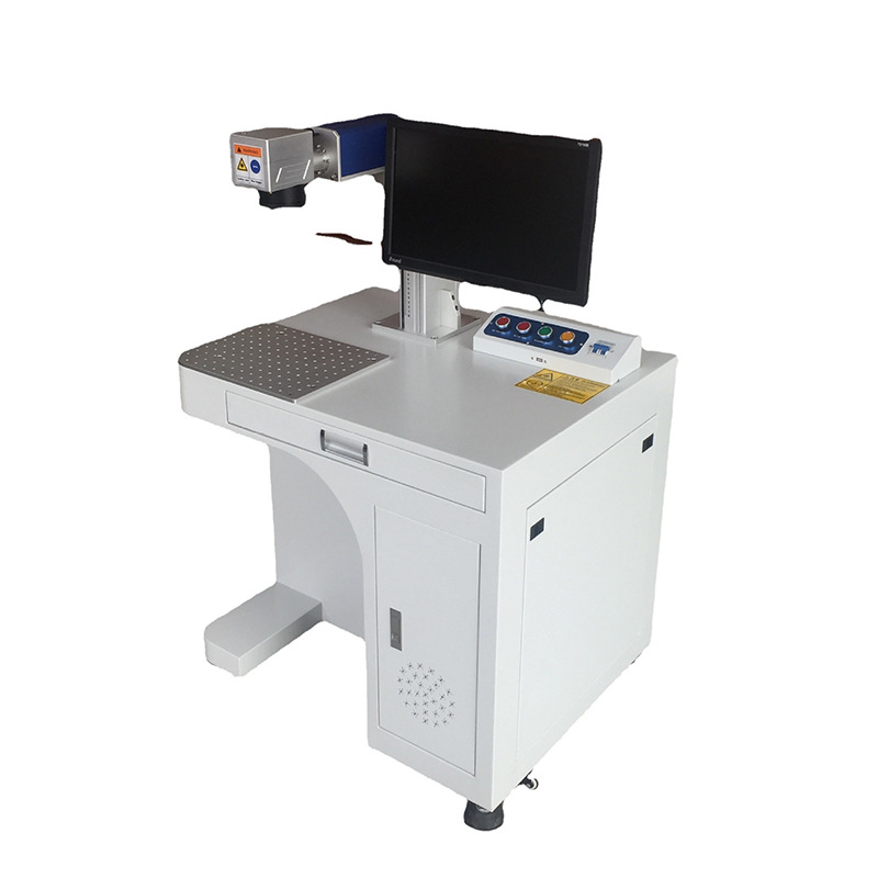 Qingdao Small Laser Marking Machine Wood Board Bamboo and Wood Products Leather Acrylic CO2 Engraving Machine Inkjet Typewriter