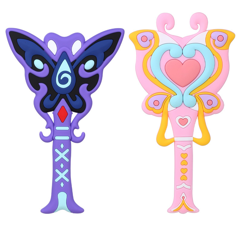 3万件可爱魔卡少女樱星之魔法棒化妆镜百变小樱梳妆镜