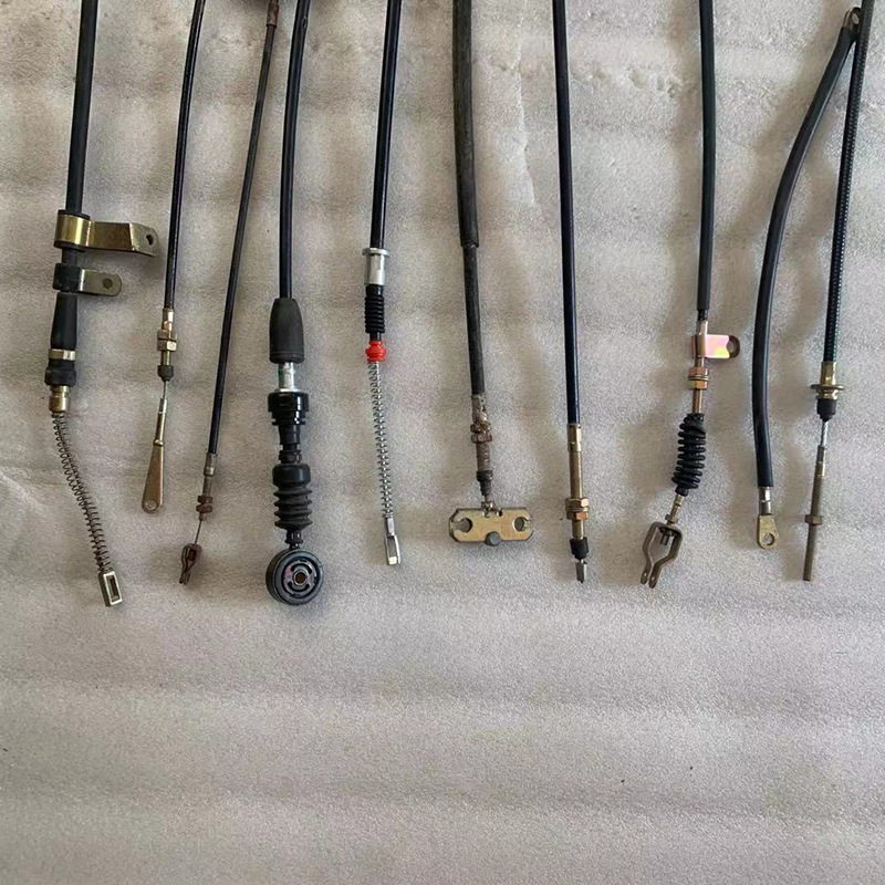 电动四轮车手刹拉线三轮车刹车拉线电动汽车观光车手刹拉线刹车线