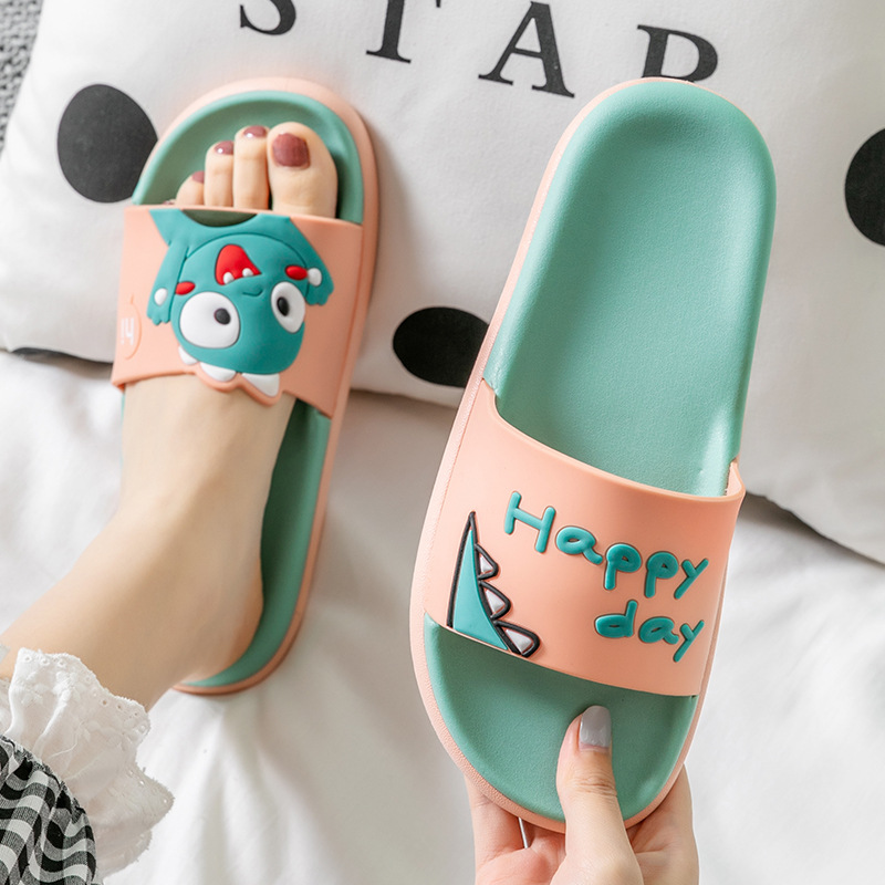 parent-child sandals home child girl summer indoor non-slip baby princess boys cute family three slippers