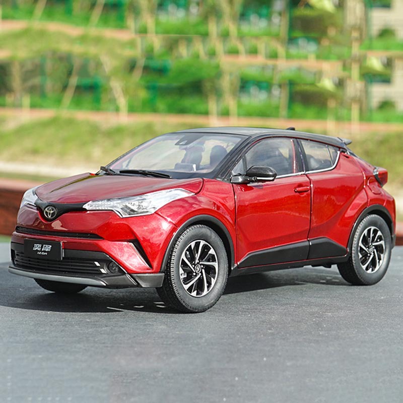 适用原厂丰田奕泽toyota izoa合金1:18仿真汽车模型丰田奕泽车模