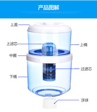 饮水机过滤桶滤芯自来水过滤桶净水器净化器活性炭 包邮