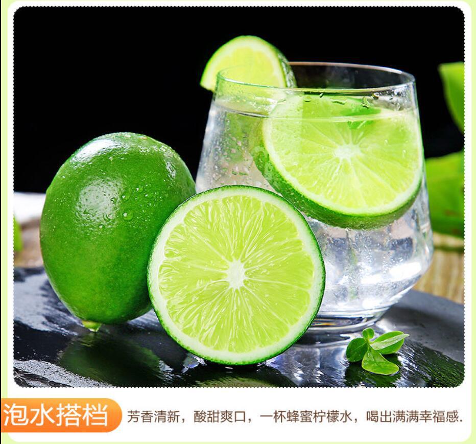 包邮青柠檬应季水果批发新鲜一级冷冻酸小鲜皮薄多汁饮品奶茶店批