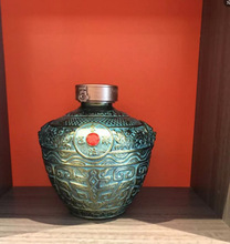 景德镇陶瓷空酒瓶 5斤茅台瓶窖藏酒坛酒瓶2.