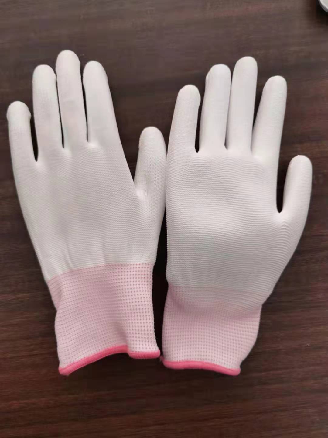 pu涂掌手套劳保手套