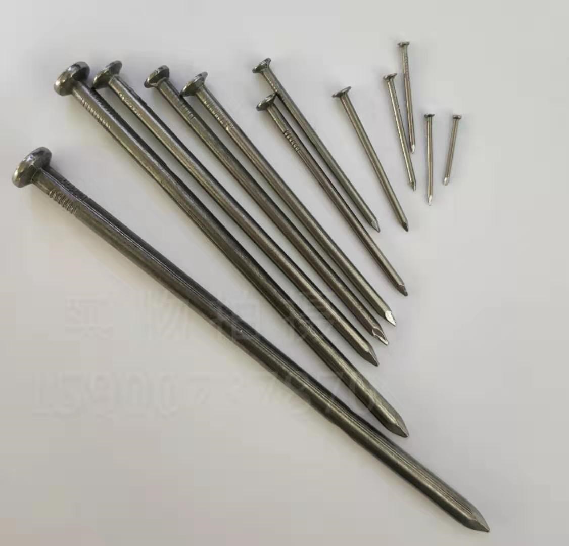 铁钉手工钉小钉子木工钉家用圆钉小洋钉6分8 1 2 3 4 5 6寸