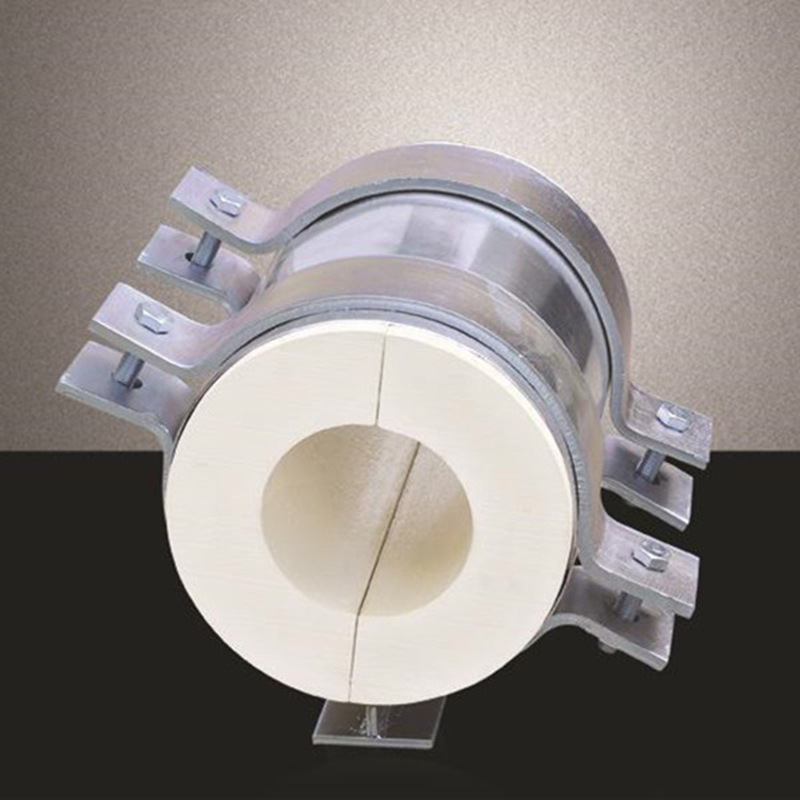 厂家供应聚氨酯管托 阻燃聚氨酯保冷管托 支持加工定制