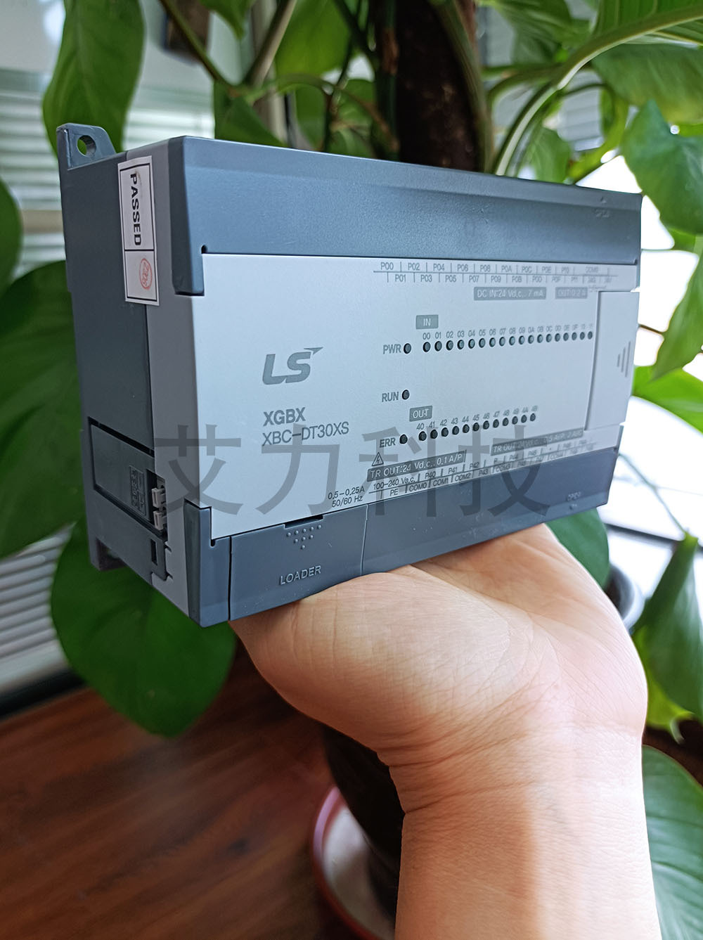 韩国ls产电plc可编程逻辑控制器 xbc-dt20xs 晶体管输出模块