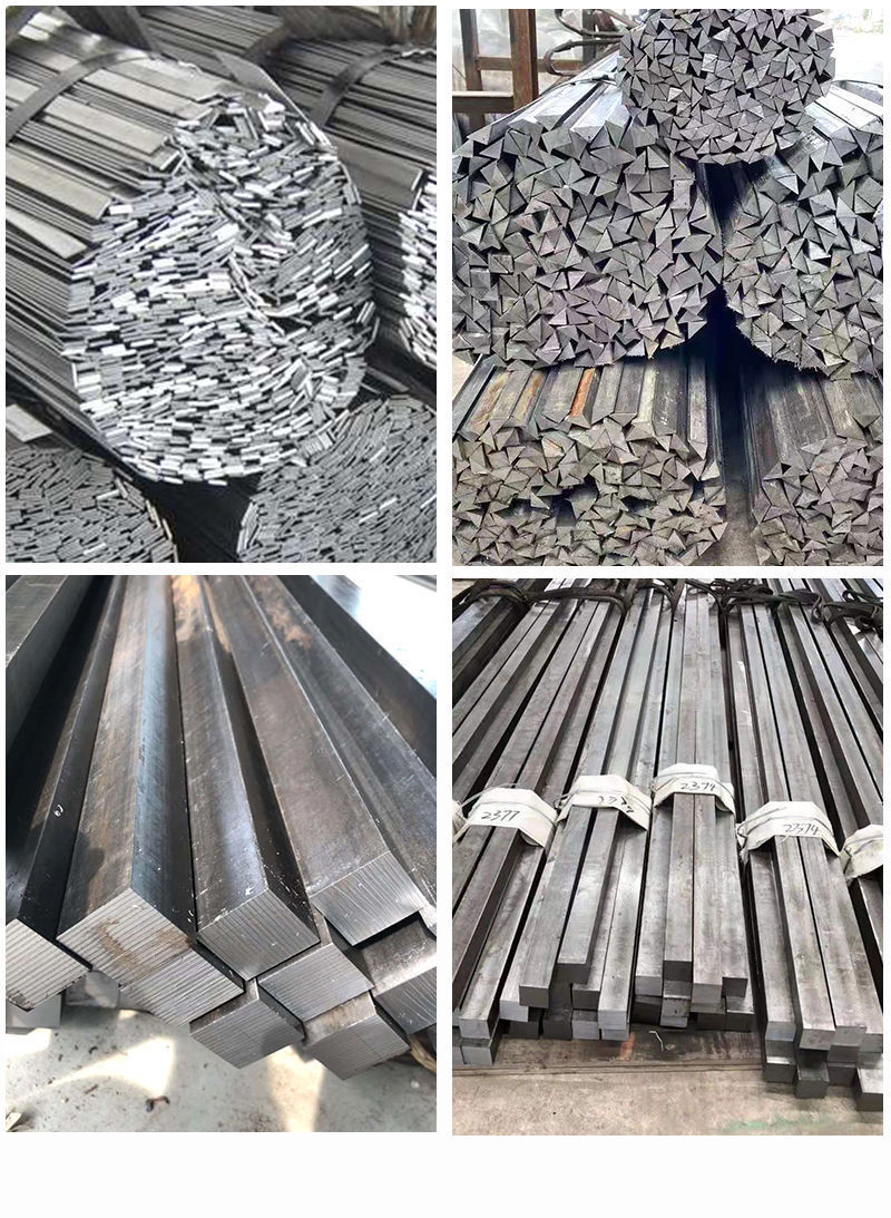 镀锌扁铁冷拉方钢扁钢45号方钢条实心a3铁条钢条扁条圆钢六角钢