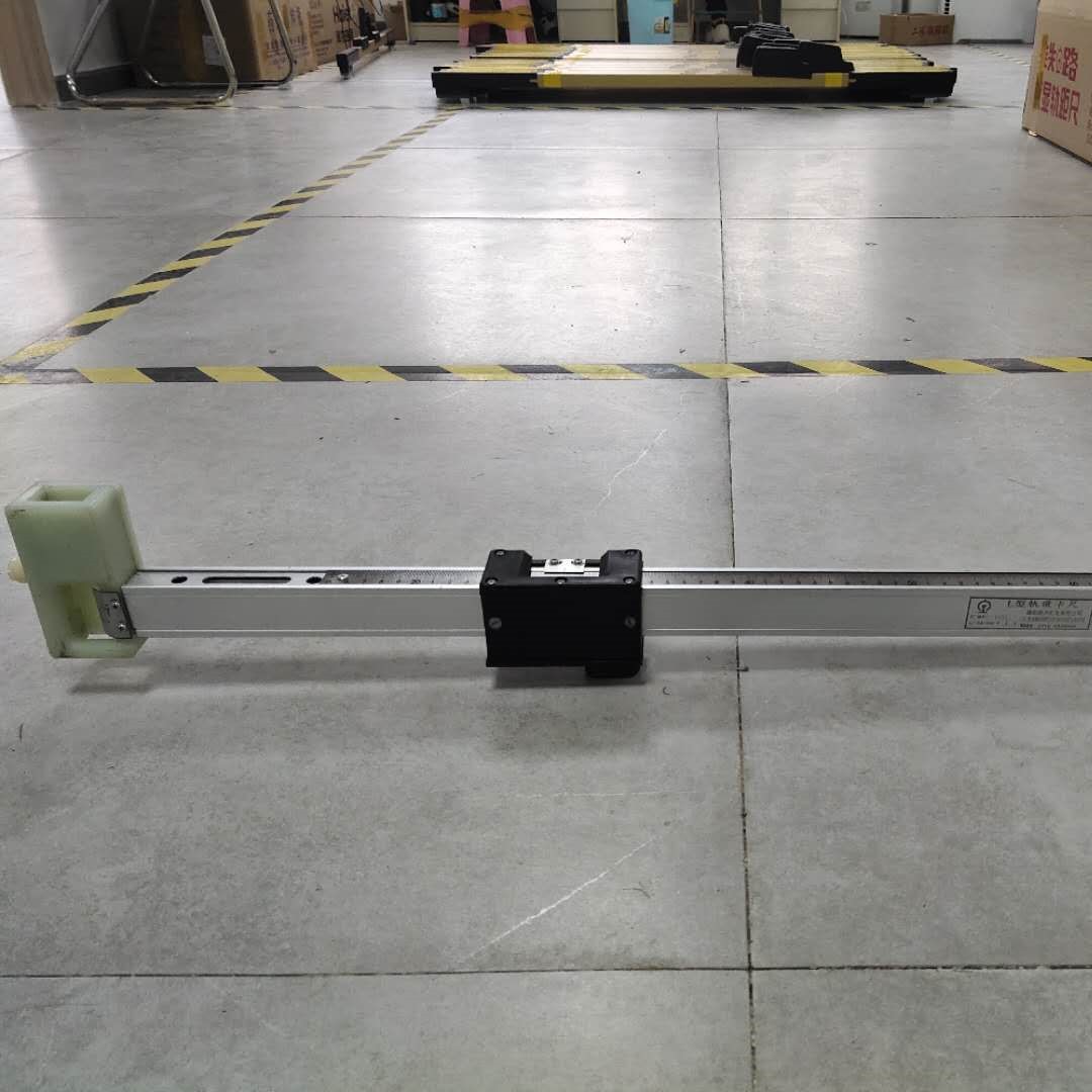 襄阳联杰 l型道尺 直角道尺 直角l型道尺 l型轨道卡尺包 加长l尺