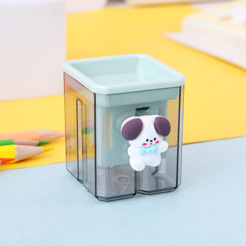 Pencil Sharpener Creative Cartoon Manual Pencil Shapper Pencil Sharpener Student Cute Portable Models Pencil Sharpener Penknife Wholesale