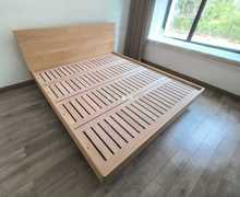 OP2B榉木床板实木排骨架床排骨架榉木木板床垫硬板床板实木榻榻米
