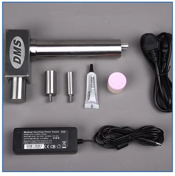 美国进口dms深层肌肉刺激仪高频电动震动按摩器家庭无极变速便携