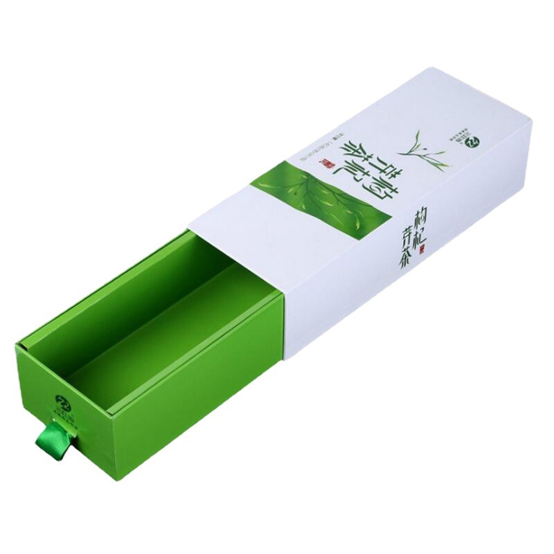 精品抽拉盒茶业礼品包装盒茶叶硬盒折叠包装盒定制彩盒茶叶软盒