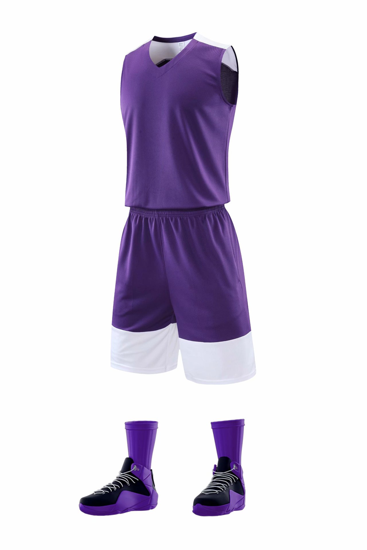 中联赛耐高单面穿篮球服套装夏2k球衣男女个性初高中大学生比赛服