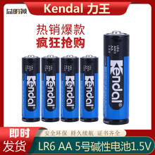 Kendal力王LR6 AA 5号碱性电池持久电力鼠标玩具血压计胎心仪电池