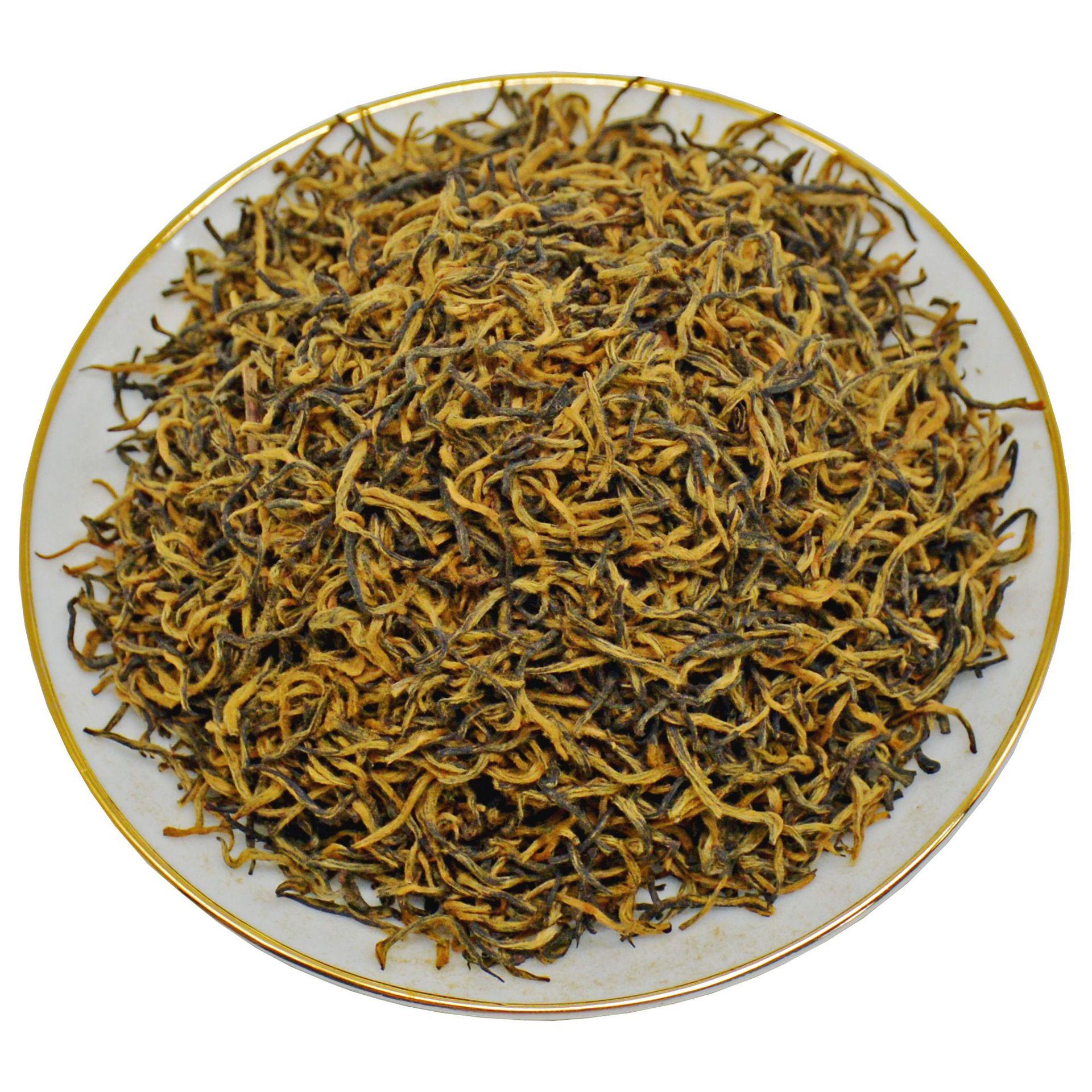 蜜香黄芽金骏眉红茶散茶袋装2022新茶春茶批发茶叶一件代发金俊眉