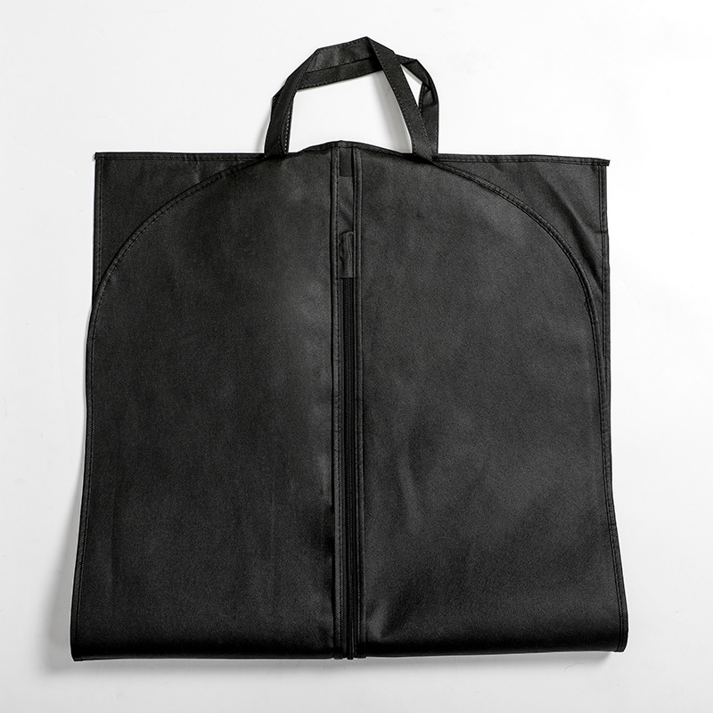 Spot Suit Bag Non-Woven Clothes Zipper Bag down Jacket Dustproof Bag Oxford Cloth Suit Buggy Bag
