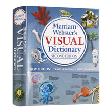 韦氏图解词典英文原版书籍Merriam Webster's Visual Dictionary