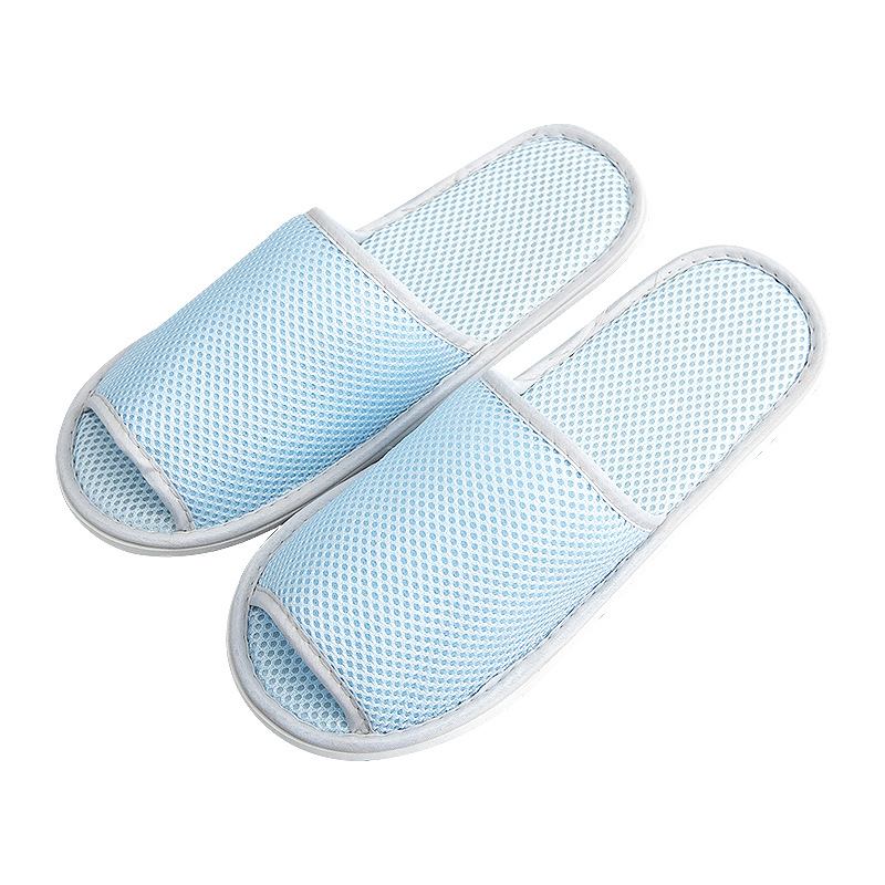 Hotel Beauty Salon Home Slippers Toe Baring Sandal Comfortable Soft Factory Wholesale