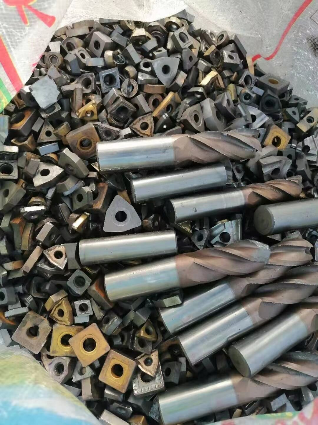 硬质合金刀片回收
