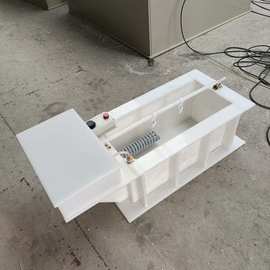 厂家定制 pp电解槽 PP清洗槽 塑料电解氧化池 塑料电镀槽