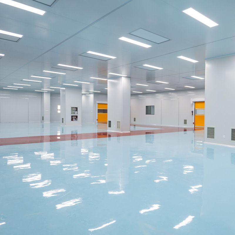 洁净无尘室设计定制净化工程无尘车间厂房装修无菌pcr实验室装修