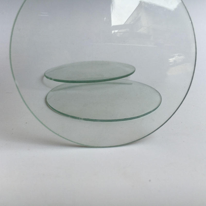 生物实验室器材玻璃表面皿 透明度高圆皿 杯盖 玻璃蒸发皿圆皿