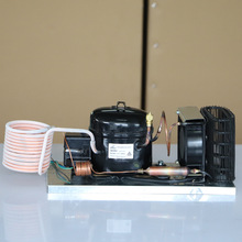 QD35W小型冷水机组220VR600A循环水制冷机开机制冷气体冷却器