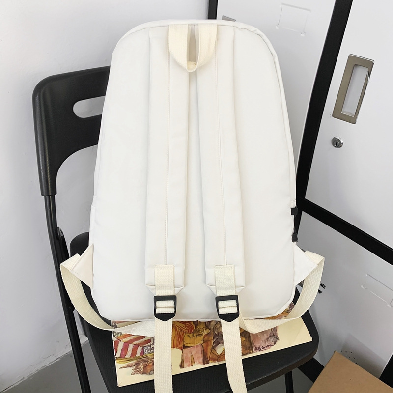 Large Capacity Women's Korean-Style Junior and Senior High School Student Men's and Women's Schoolbags 2023 Donier Astronaut Cute Computer Backpack