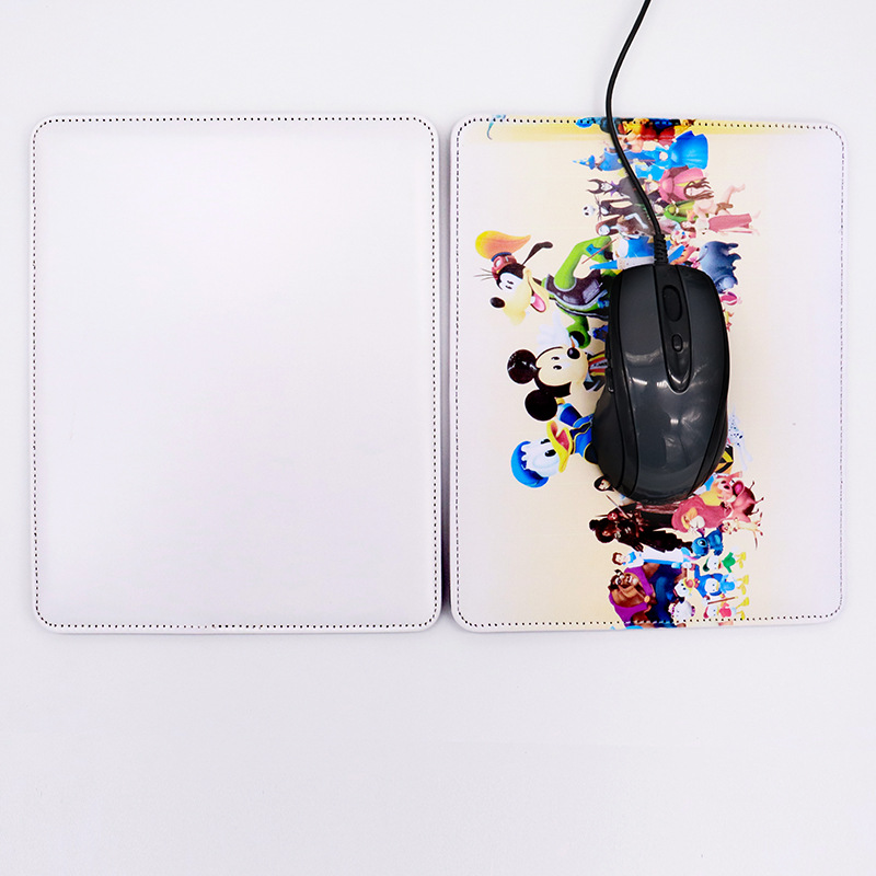 Heat Tranfer Printing Mouse Pad Suitable for Any Mouse Sublimation Personality DIY Blank Pu Phase Board Factory Supply