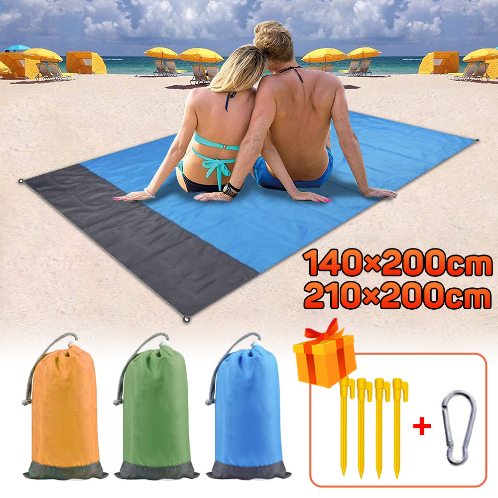 Portable Folding Camping Mat Picnic Mat Oxford Cloth