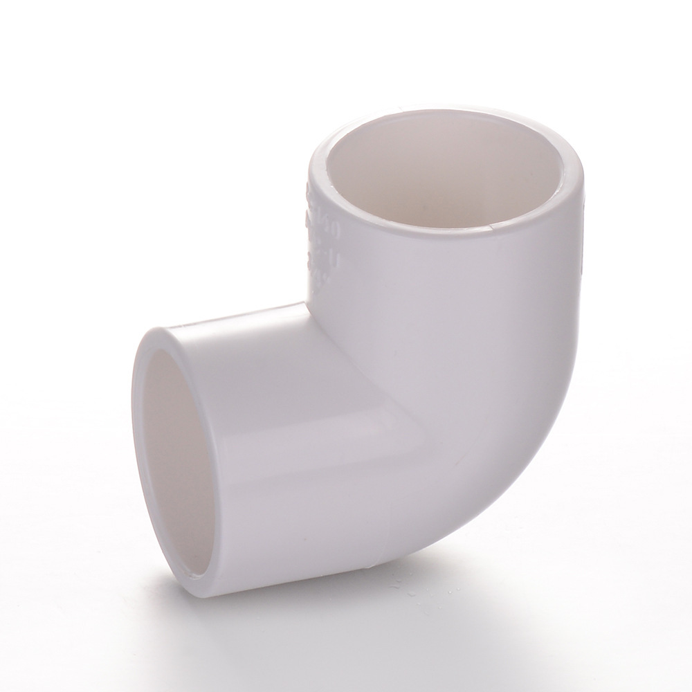 pvc-u给供水管件南美sch40塑料astm d2466 插口管件弯头三通直接