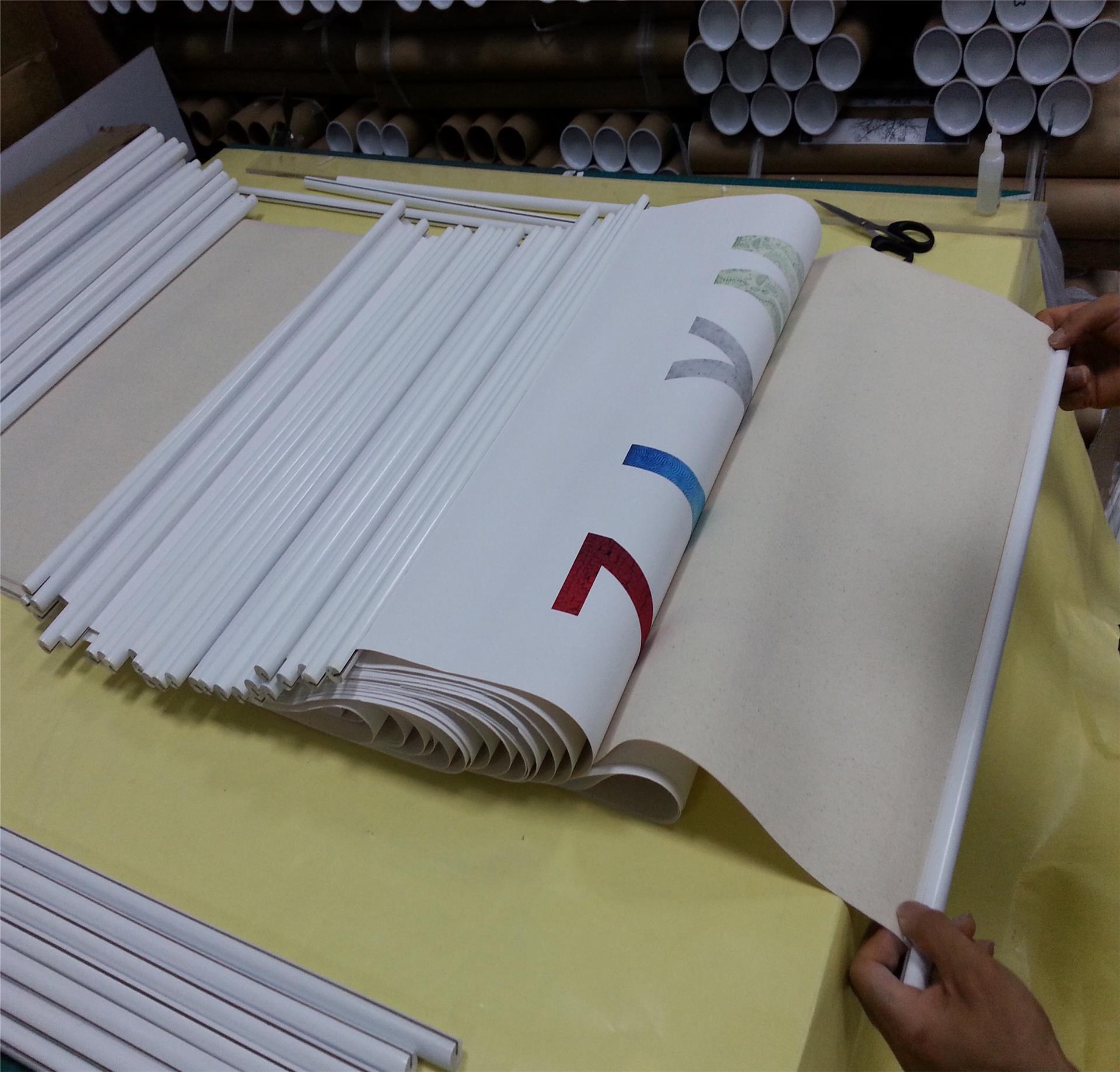 kt板定做喷绘打印广告画定制室内背胶裱kt板pvc雪弗板写真加工