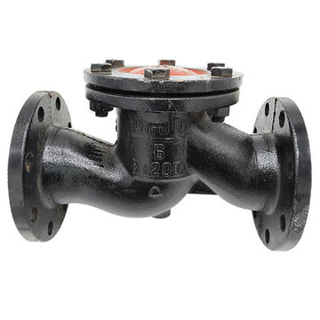 h41t16铸铁法兰升降式止回阀铸铁止回阀dn25506580100